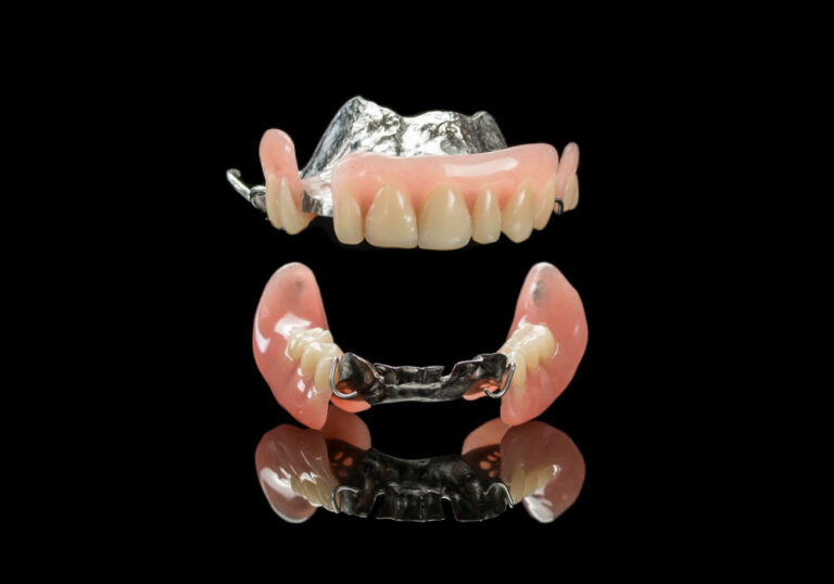 Cr/Co or Titanium Partial Denture German Zahn Dental Lab